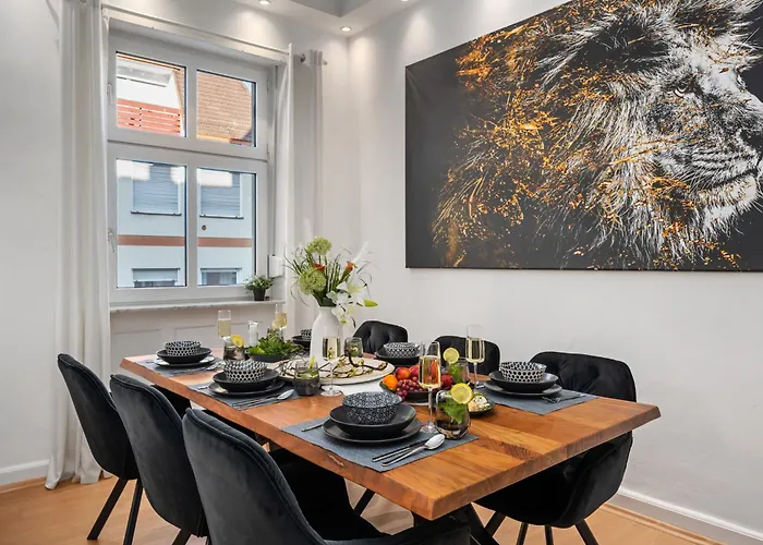 Ferienwohnung Blassdoerfer - Modernes Apartment In Bester Lage Und 93 Qm2