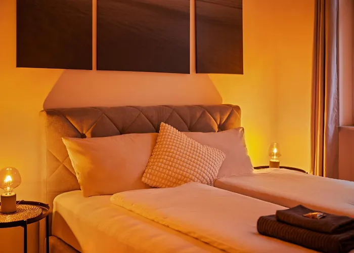 Ferienwohnung Blassdoerfer - Modernes Apartment In Bester Lage Und 93 Qm2