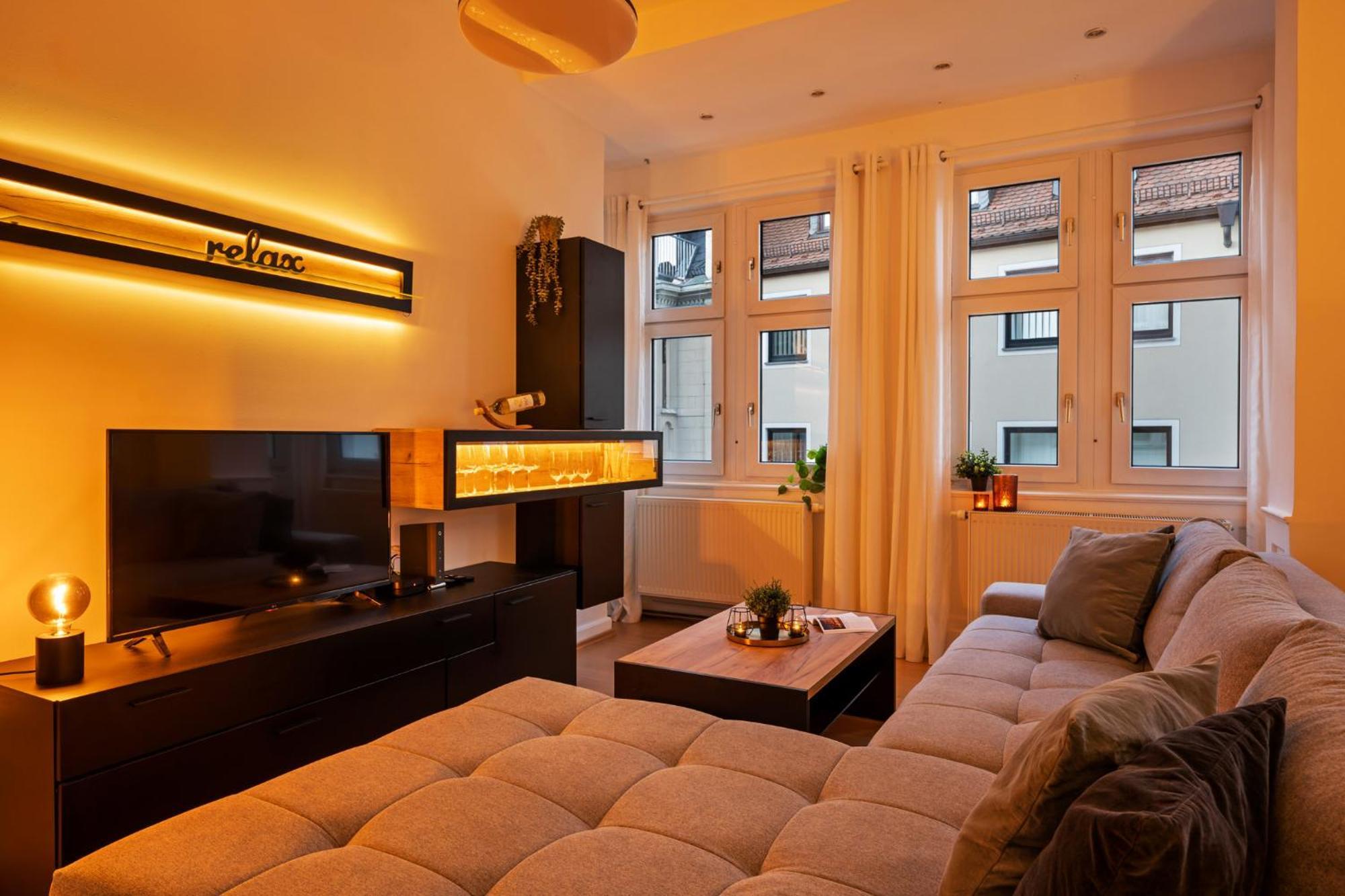 Blassdoerfer - Modernes In Bester Lage Und 93 Qm2 Apartment