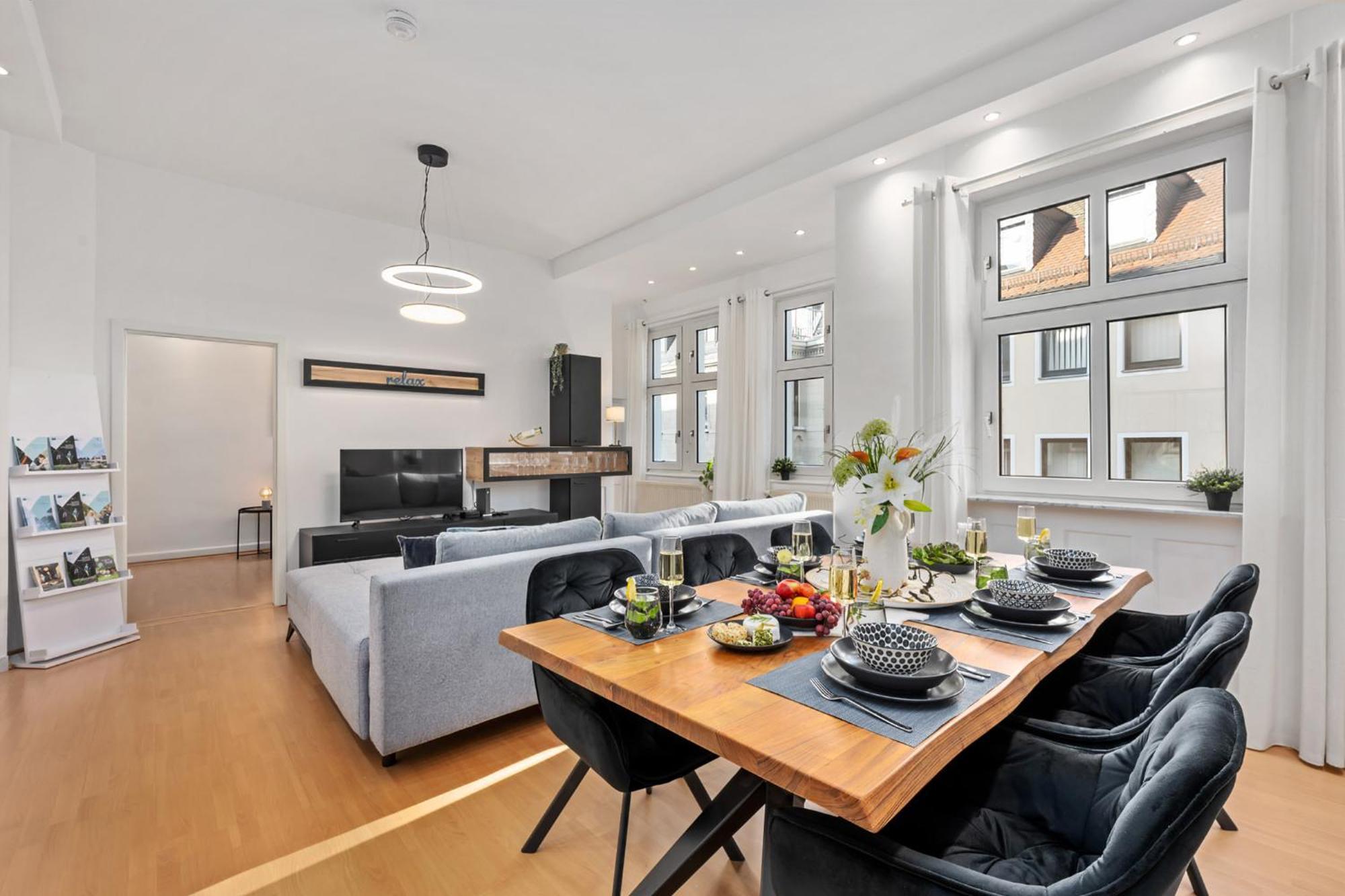 Apartment Blassdoerfer - Modernes In Bester Lage Und 93 Qm2 *