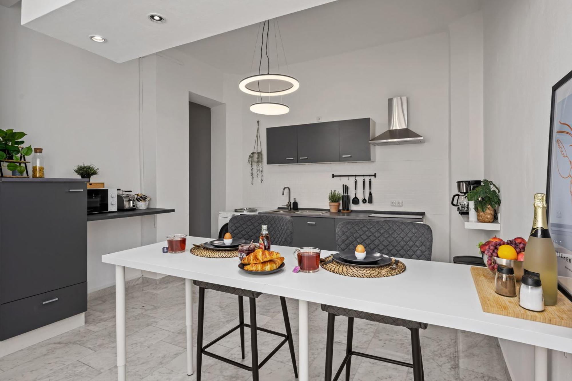 Blassdoerfer - Modernes In Bester Lage Und 93 Qm2 Apartment Bad Kissingen