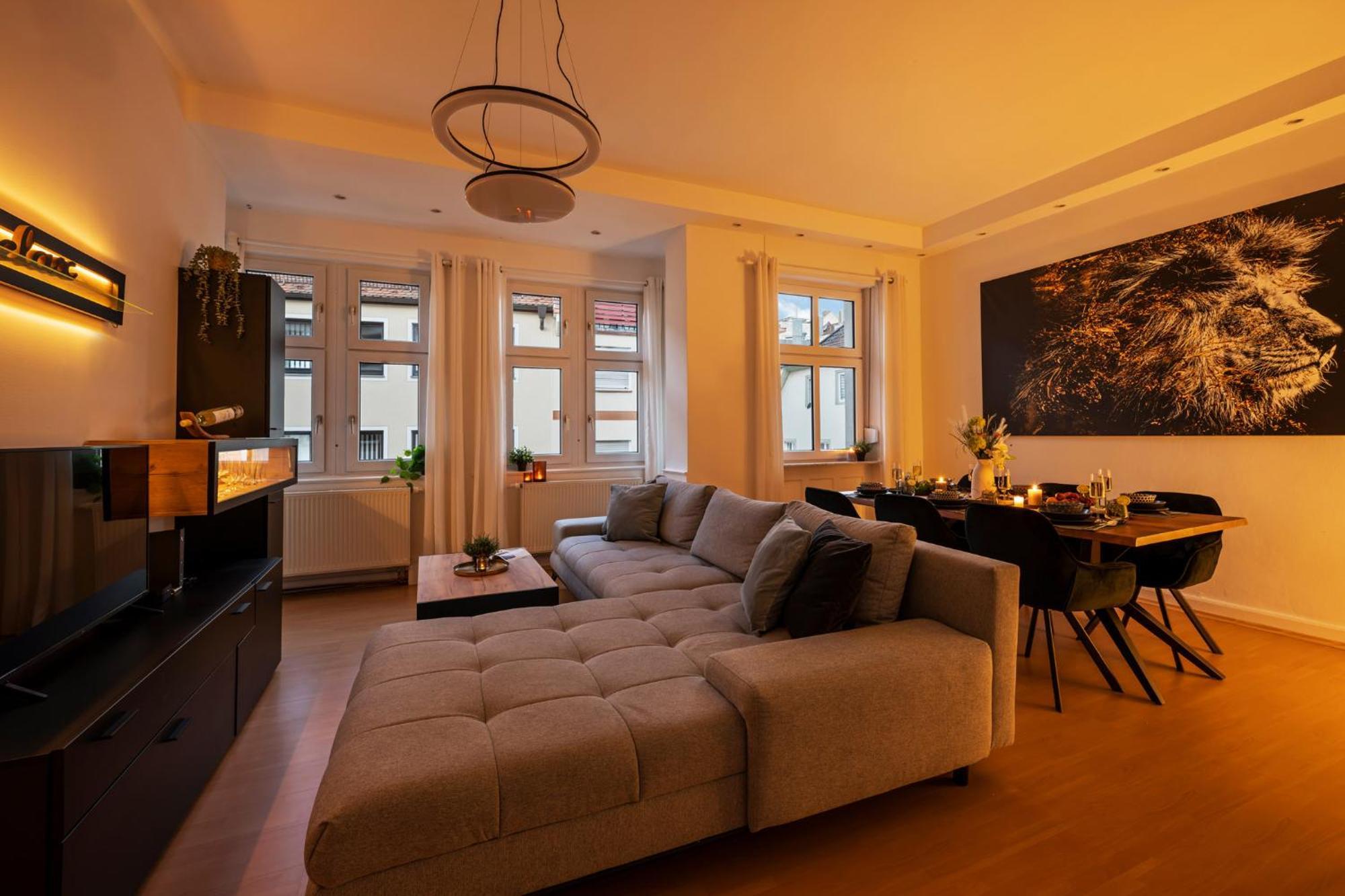 Blassdoerfer - Modernes In Bester Lage Und 93 Qm2 Apartment