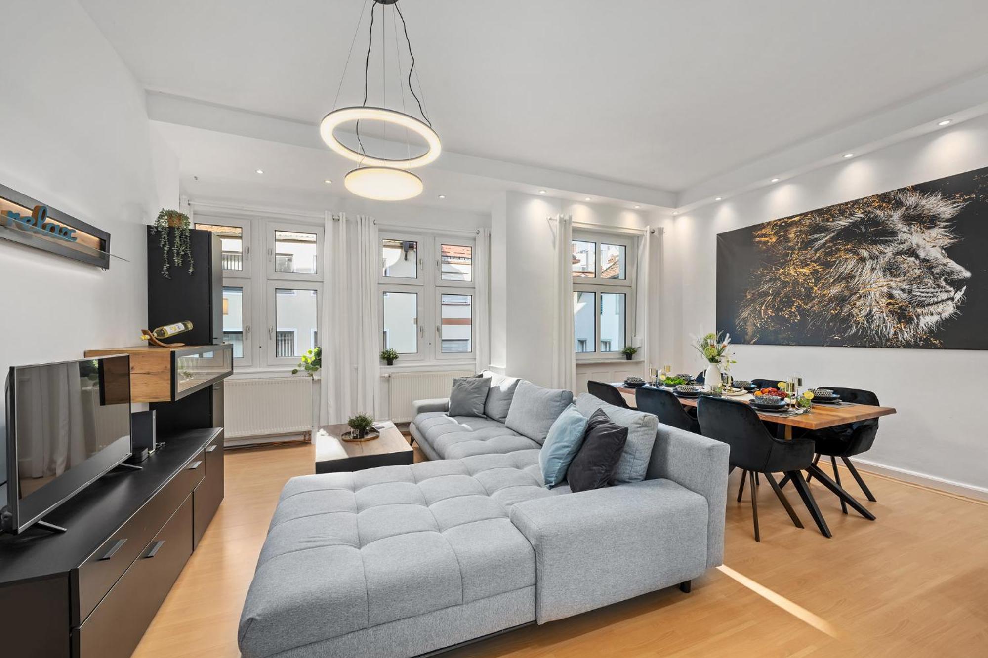 Blassdoerfer - Modernes In Bester Lage Und 93 Qm2 Apartment Bad Kissingen